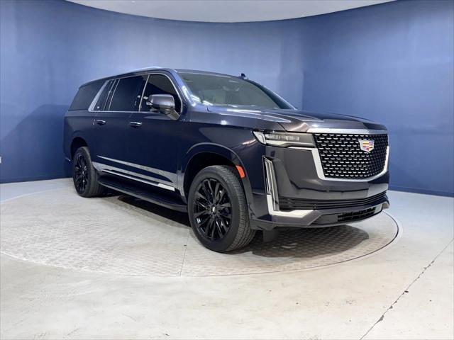 used 2023 Cadillac Escalade ESV car, priced at $73,798