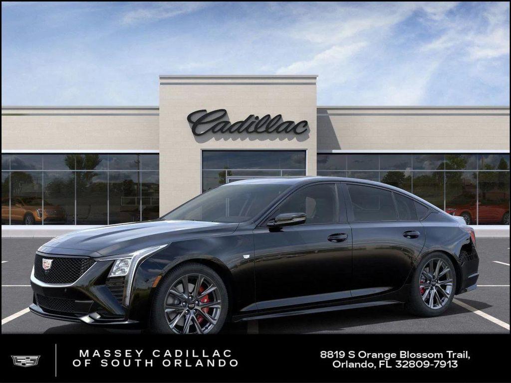 new 2025 Cadillac CT5 car, priced at $55,090