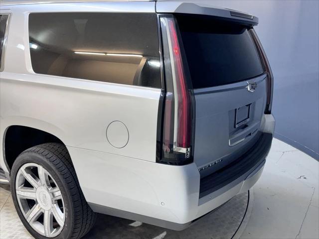 used 2017 Cadillac Escalade ESV car, priced at $27,898