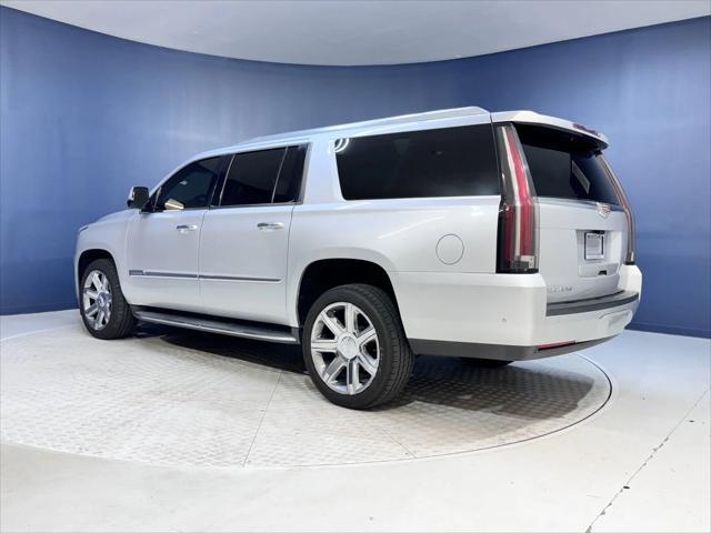 used 2017 Cadillac Escalade ESV car, priced at $27,898