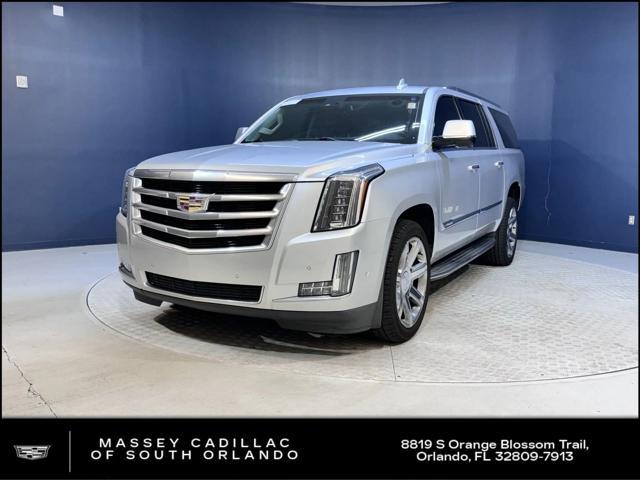 used 2017 Cadillac Escalade ESV car, priced at $27,998