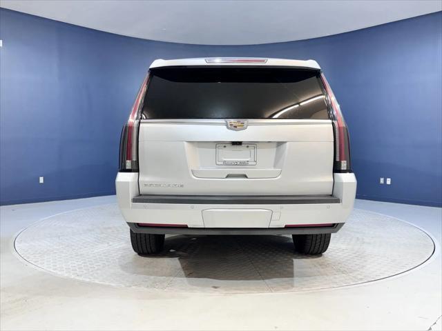 used 2017 Cadillac Escalade ESV car, priced at $27,898