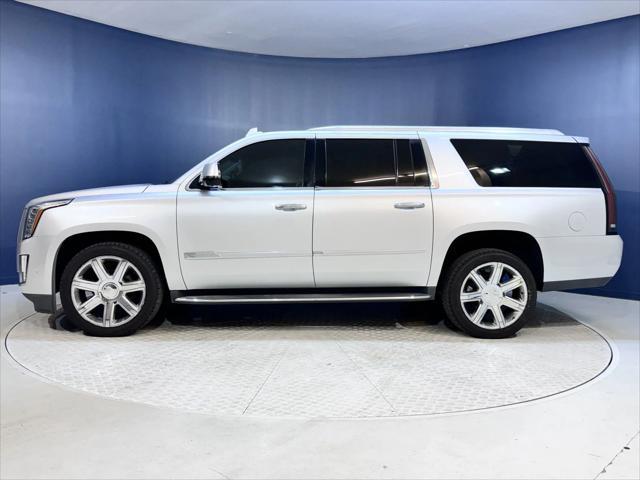 used 2017 Cadillac Escalade ESV car, priced at $27,898