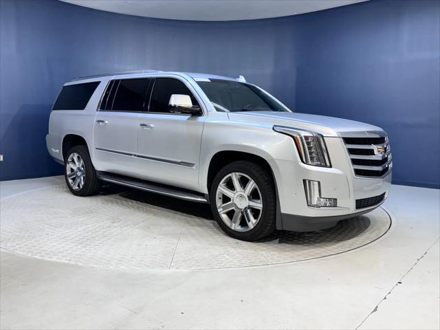 used 2017 Cadillac Escalade ESV car, priced at $27,898