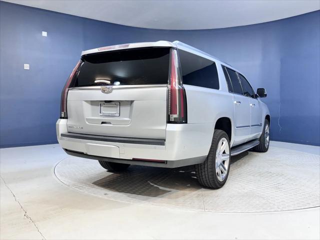 used 2017 Cadillac Escalade ESV car, priced at $27,898