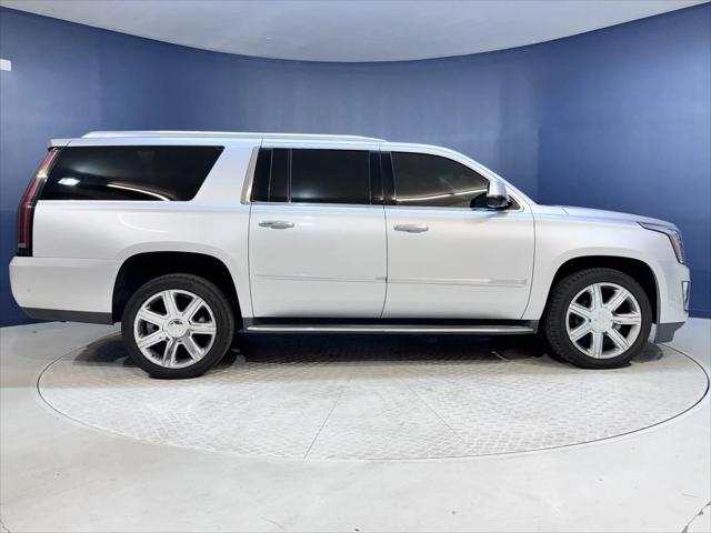 used 2017 Cadillac Escalade ESV car, priced at $27,898