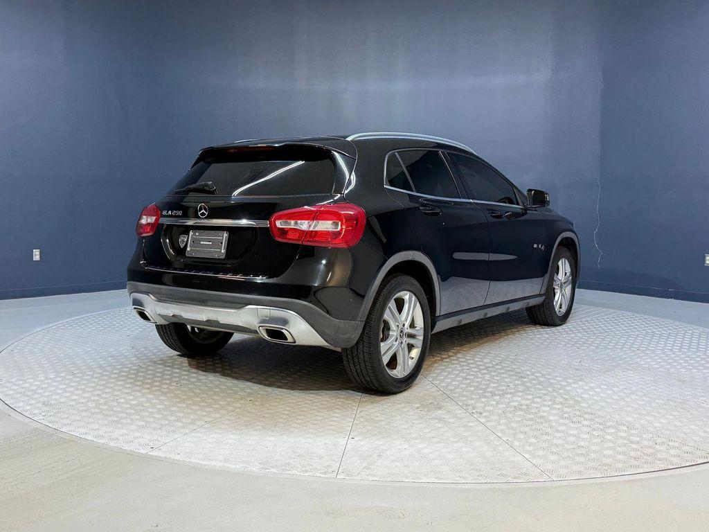 used 2018 Mercedes-Benz GLA 250 car, priced at $13,997