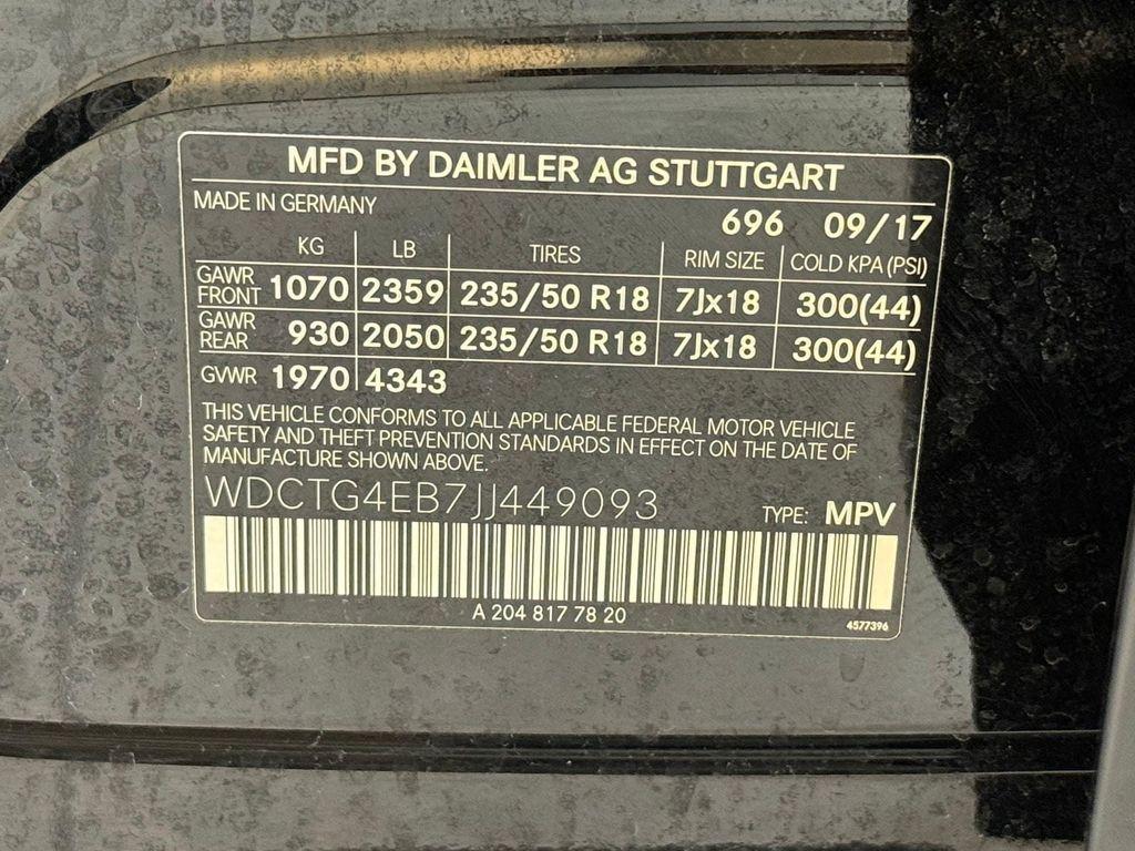 used 2018 Mercedes-Benz GLA 250 car, priced at $13,997