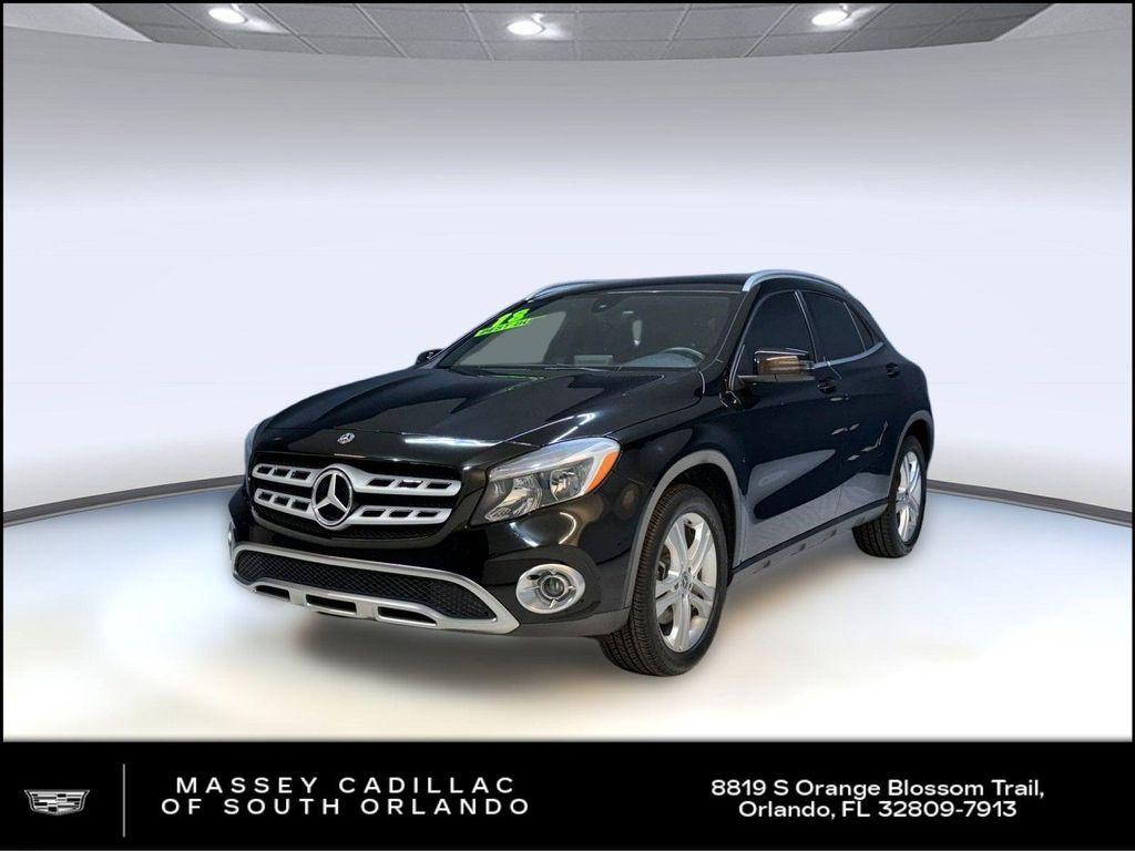 used 2018 Mercedes-Benz GLA 250 car, priced at $13,997