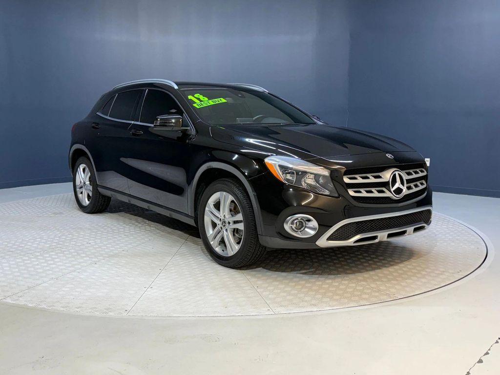 used 2018 Mercedes-Benz GLA 250 car, priced at $13,997