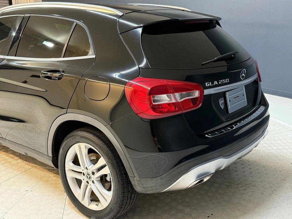 used 2018 Mercedes-Benz GLA 250 car, priced at $13,997