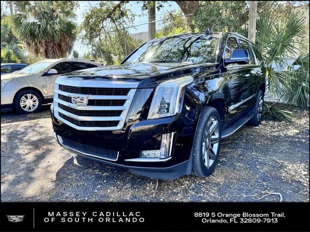 used 2019 Cadillac Escalade car, priced at $31,999