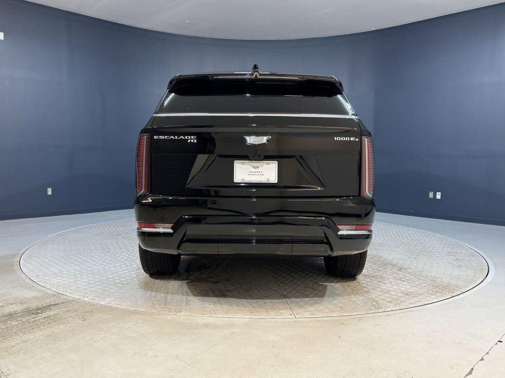 new 2025 Cadillac Escalade IQ car, priced at $149,990