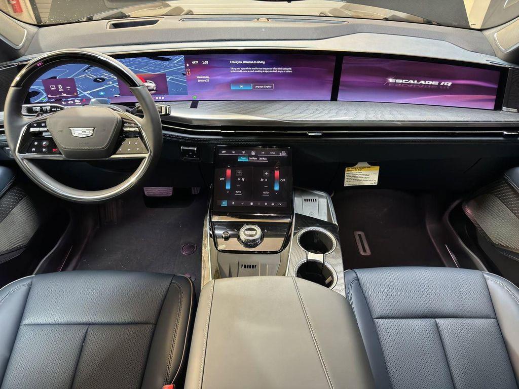 new 2025 Cadillac Escalade IQ car, priced at $149,990