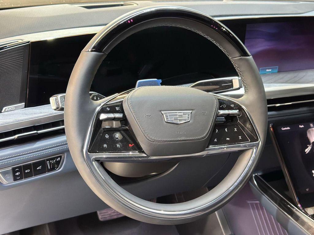 new 2025 Cadillac Escalade IQ car, priced at $149,990
