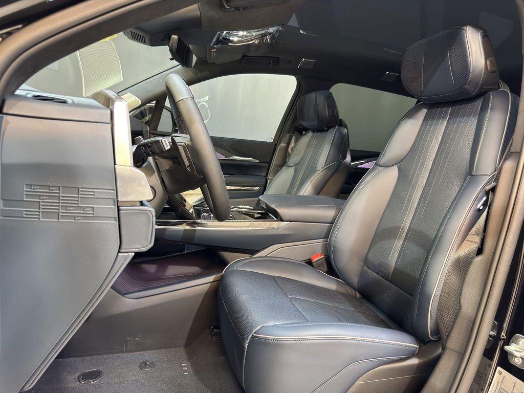 new 2025 Cadillac Escalade IQ car, priced at $149,990
