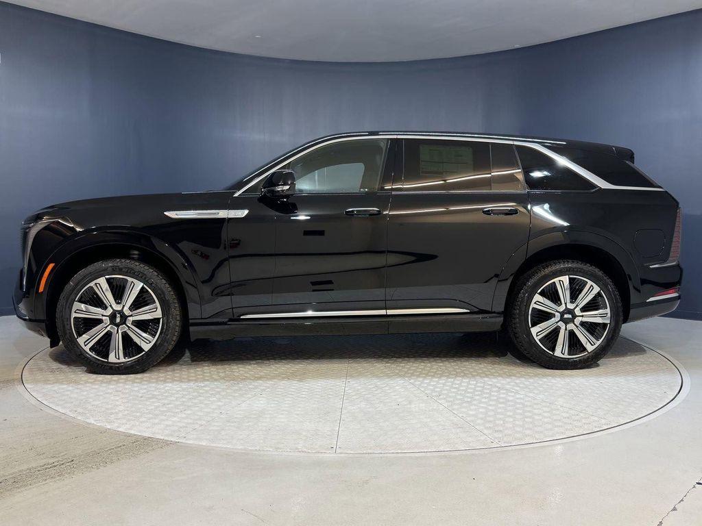 new 2025 Cadillac Escalade IQ car, priced at $134,385