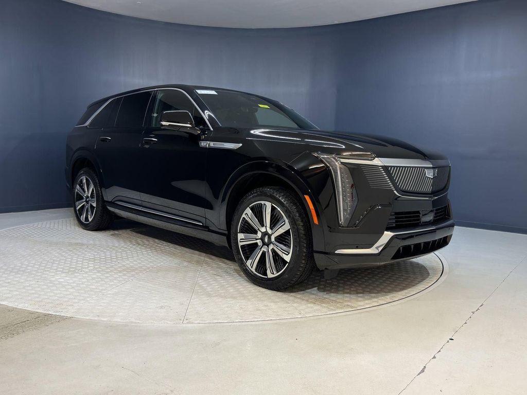 new 2025 Cadillac Escalade IQ car, priced at $134,385