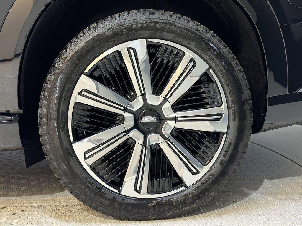 new 2025 Cadillac Escalade IQ car, priced at $134,385