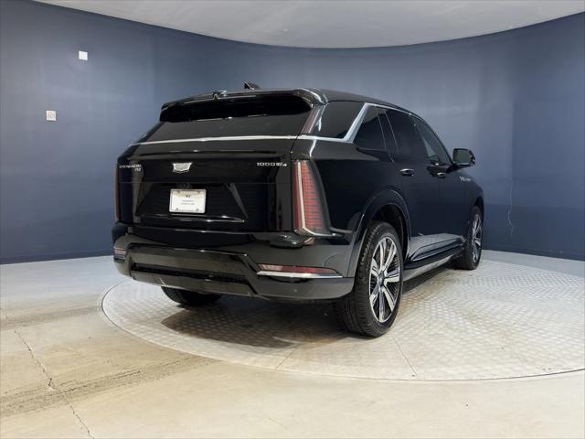 new 2025 Cadillac Escalade car, priced at $134,385