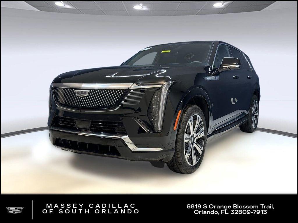 new 2025 Cadillac Escalade IQ car, priced at $134,385