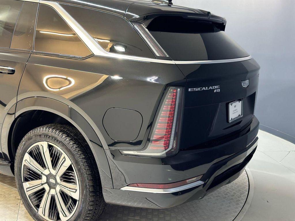 new 2025 Cadillac Escalade IQ car, priced at $134,385