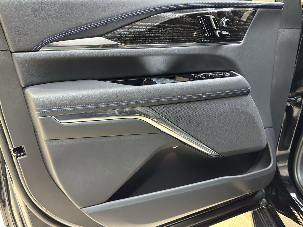 new 2025 Cadillac Escalade IQ car, priced at $134,385