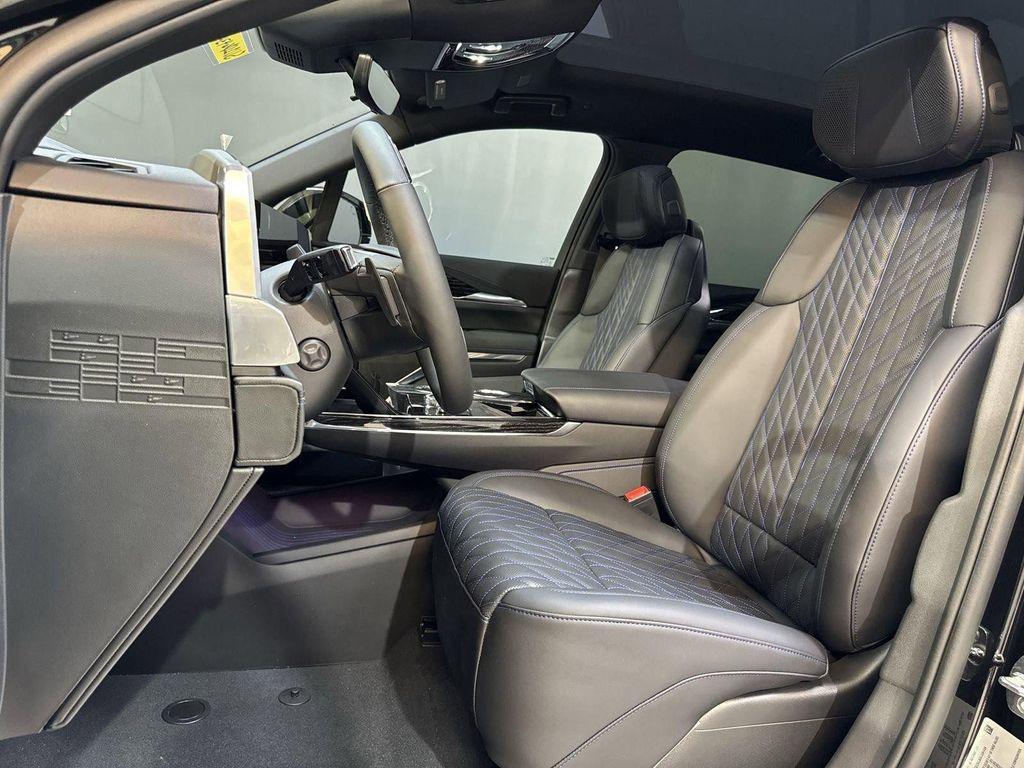 new 2025 Cadillac Escalade IQ car, priced at $134,385