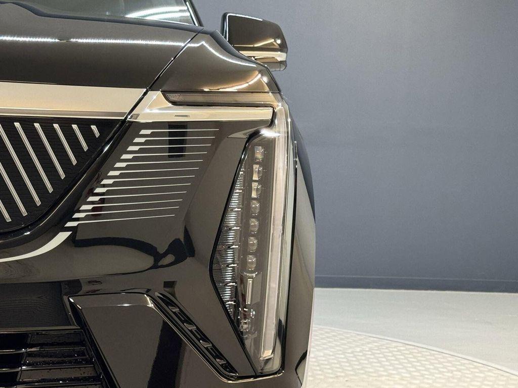 new 2025 Cadillac Escalade IQ car, priced at $134,385