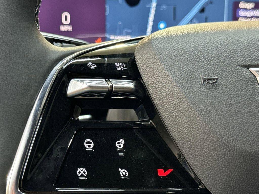 new 2025 Cadillac Escalade IQ car, priced at $134,385