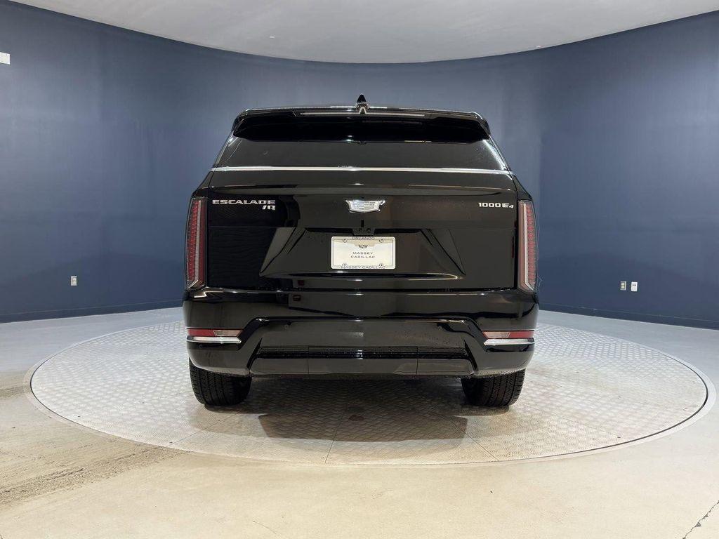 new 2025 Cadillac Escalade IQ car, priced at $134,385