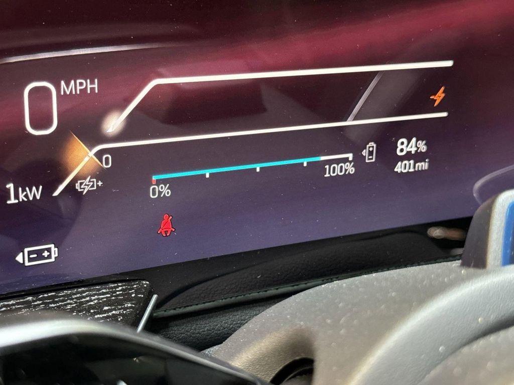 new 2025 Cadillac Escalade IQ car, priced at $134,385