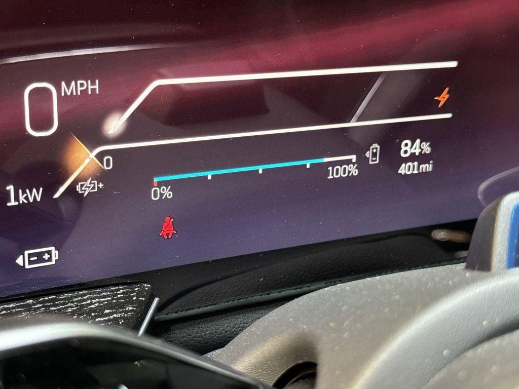 new 2025 Cadillac Escalade IQ car, priced at $134,385