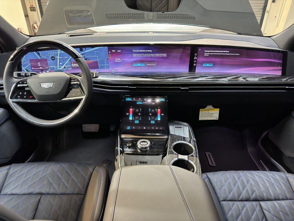 new 2025 Cadillac Escalade IQ car, priced at $134,385