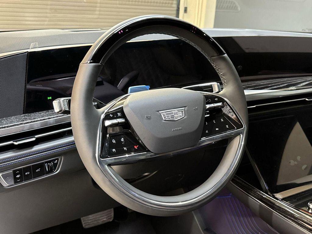 new 2025 Cadillac Escalade IQ car, priced at $134,385