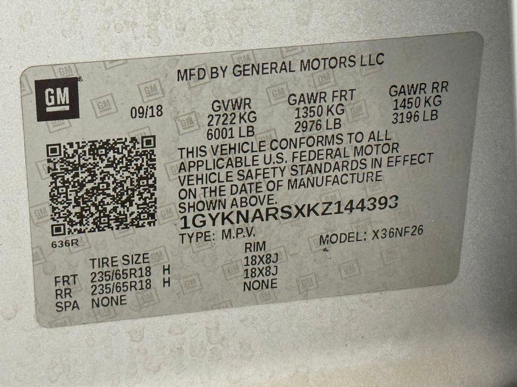 used 2019 Cadillac XT5 car, priced at $10,996