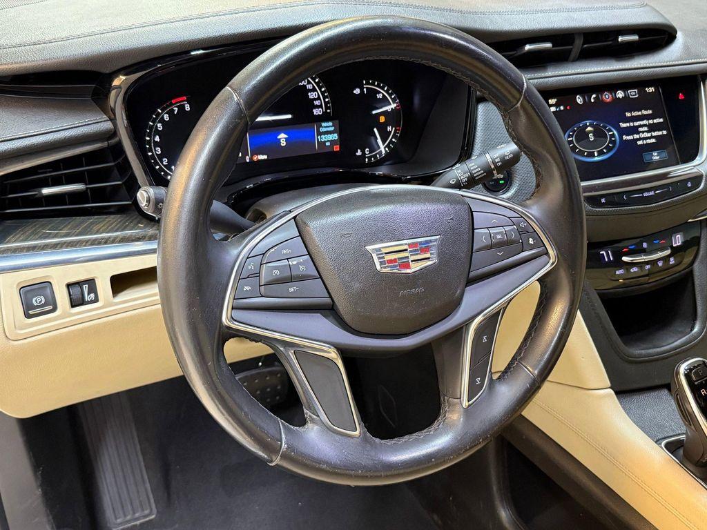 used 2019 Cadillac XT5 car, priced at $10,996
