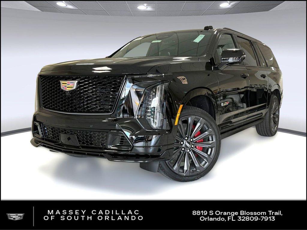 new 2026 Cadillac Escalade ESV car, priced at $173,595