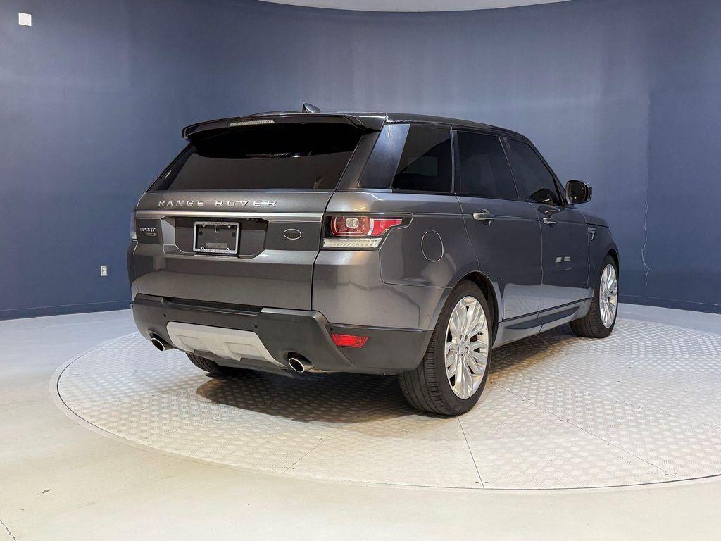 used 2017 Land Rover Range Rover Sport car, priced at $20,997