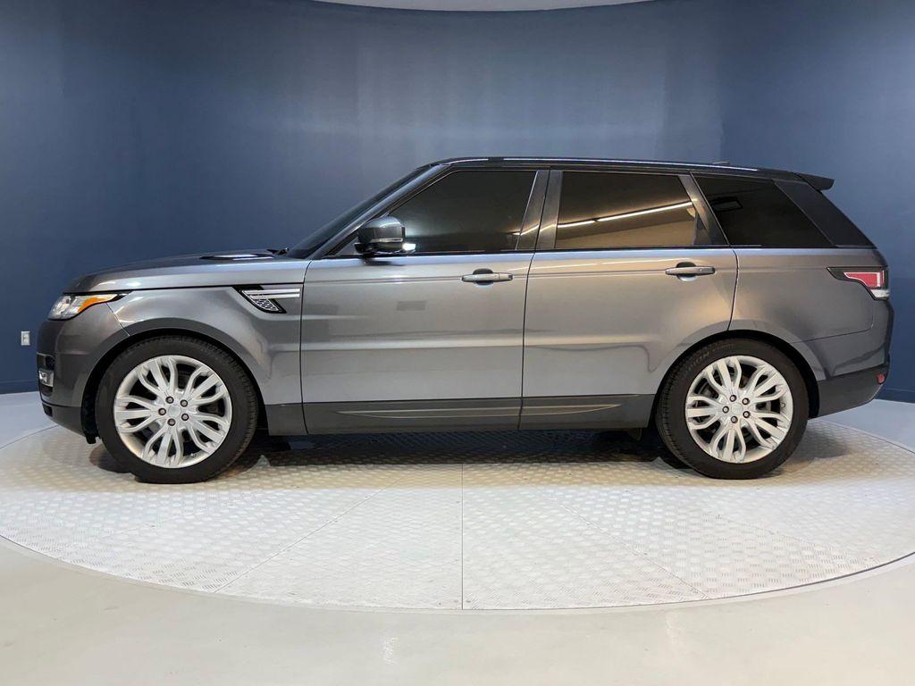 used 2017 Land Rover Range Rover Sport car, priced at $20,997