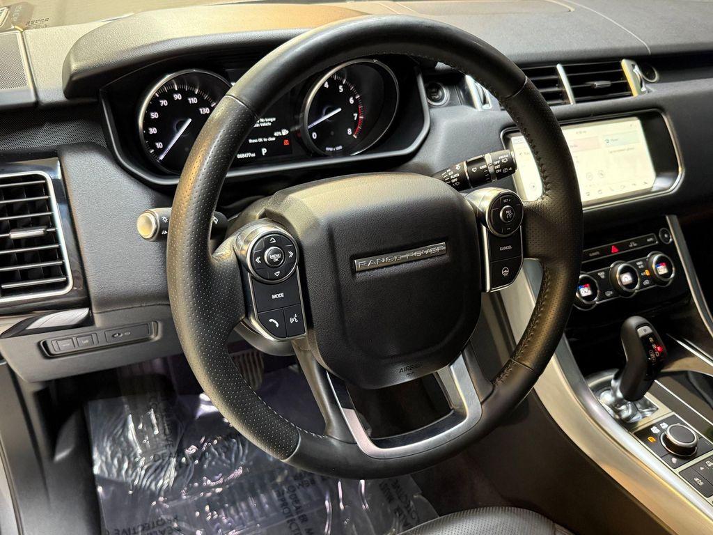 used 2017 Land Rover Range Rover Sport car, priced at $20,997