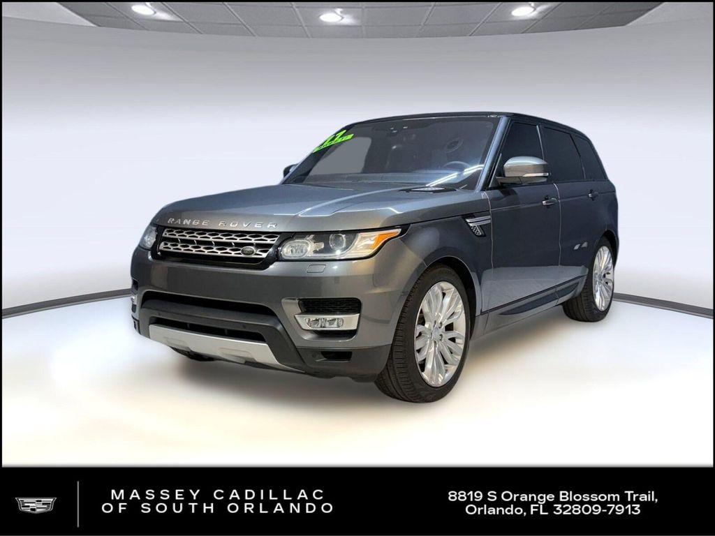 used 2017 Land Rover Range Rover Sport car, priced at $20,997