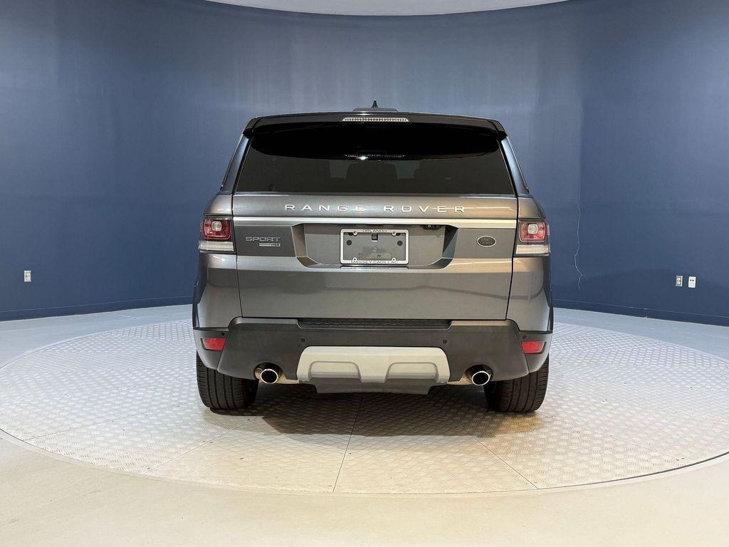 used 2017 Land Rover Range Rover Sport car, priced at $20,997
