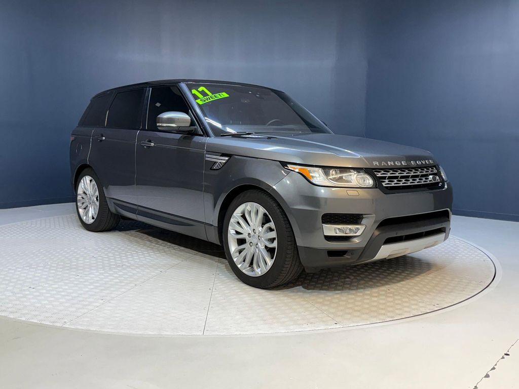 used 2017 Land Rover Range Rover Sport car, priced at $20,997