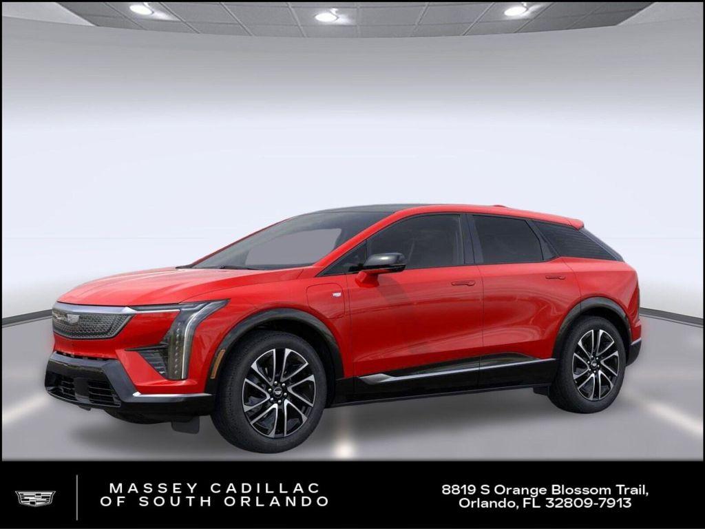 new 2025 Cadillac OPTIQ car, priced at $58,090