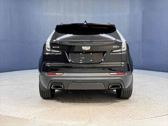 used 2019 Cadillac XT4 car, priced at $24,999