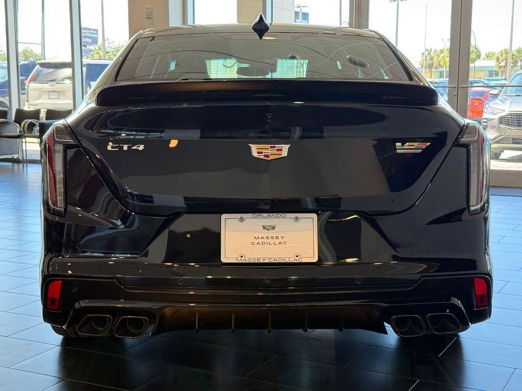 new 2026 Cadillac CT4-V car, priced at $68,245