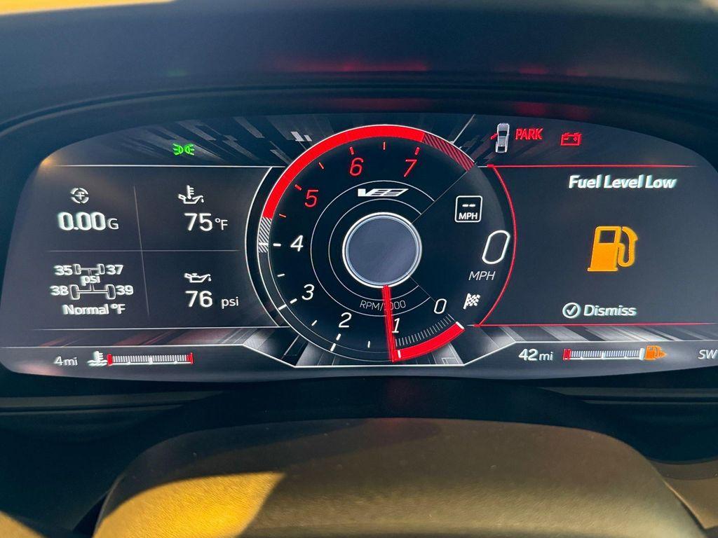 new 2026 Cadillac CT4-V car, priced at $68,245