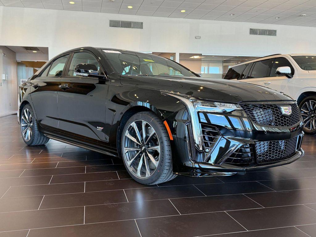 new 2026 Cadillac CT4-V car, priced at $68,245