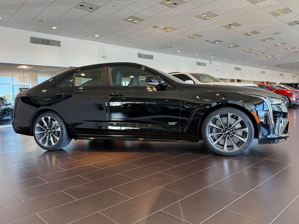 new 2026 Cadillac CT4-V car, priced at $68,245